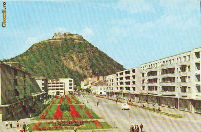 S 3100 DEVA -vedere spre cetate CIRCULATA foto