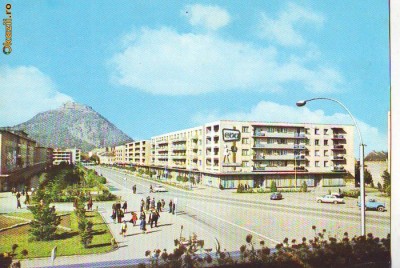 S 3102 DEVA -vedere spre cetate CIRCULATA foto