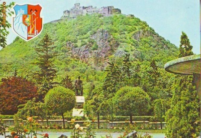S 3104 DEVA Vedere spre cetate CIRCULATA foto