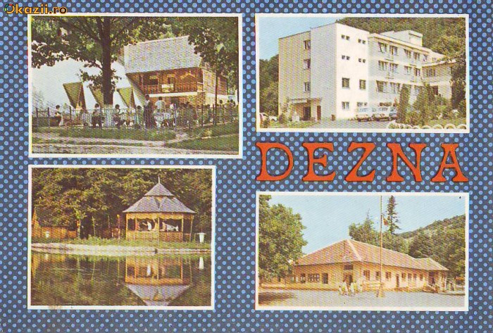 S 3160 ARAD DEZNA -locatii diverse NECIRCULATA