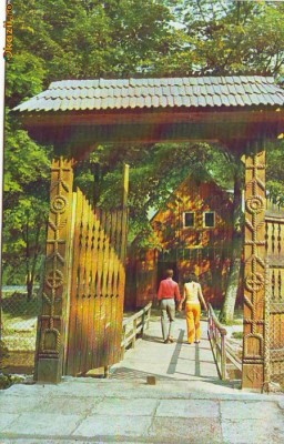 S 3162 ARAD Dezna-Hanul pescaresc Cet. Deznei CIRCULATA foto
