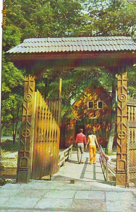 S 3162 ARAD Dezna-Hanul pescaresc Cet. Deznei CIRCULATA S 3162 ARAD Dezna-Hanul pescaresc Cet. Deznei CIRCULATA
