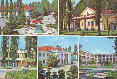 S 3174 Vedere din orasul lui Petru Groza CIRCULATA foto