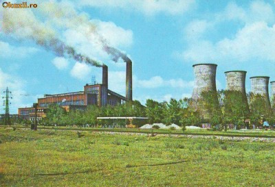 S 3192 DOICESTI- termocentrala CIRCULATA foto