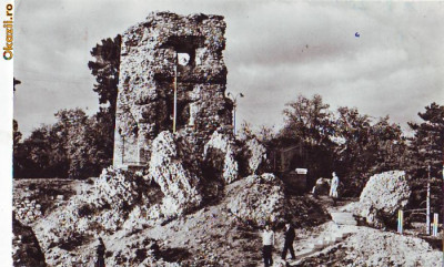S 3224 TURNU SEVERIN -Ruinele cetatii CIRCULATA foto