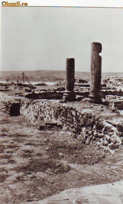 S3227 TURNU SEVERIN Ruinele castrului roman NECIRCULATA foto