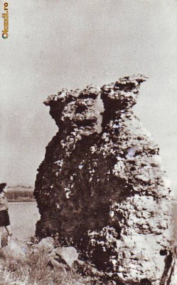 S3227 TURNU SEVERIN Ruinele podului sec II. NECIRCULATA foto
