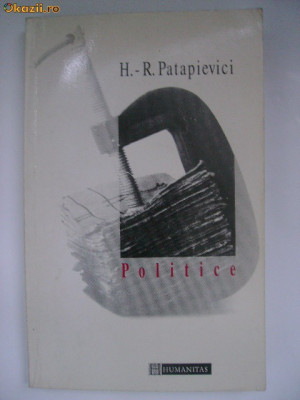 H. R. Patapievici - Politice foto