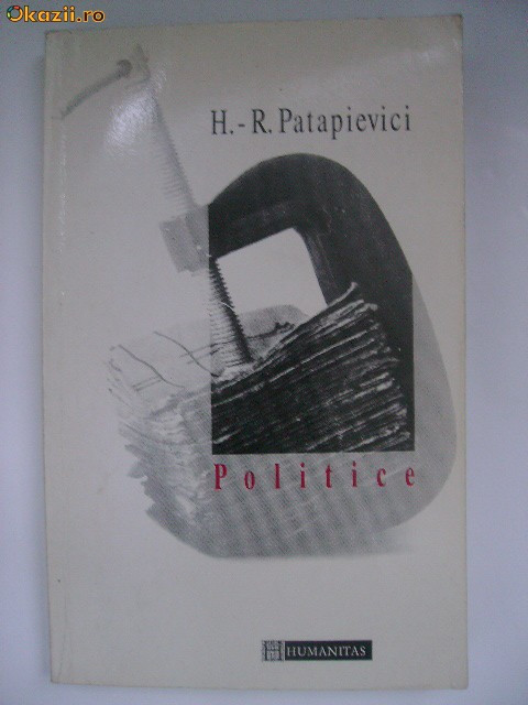 H. R. Patapievici - Politice
