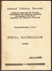 STIINTA MATERIALELOR-CURS IPB foto