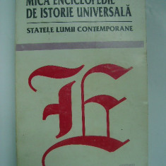 Mica enciclopedie de istorie universala