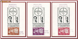 Romania 1996 - Set 3 maxime legionare Mota si Marin, vignete dantelate, Romania de la 1950, Istorie