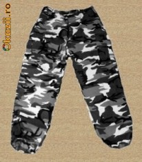 Pantaloni Ranger camuflaj urban Art.-No. 11810022 foto