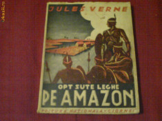800 leghe pe amazon - Jules Verne foto