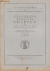 Gh.Bengescu / Activitatea literara a familiei Golescu (1923