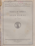 I.Colan / Viata si opera lui Ioan Barac (1928)