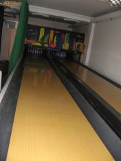 Vand 2 Piste bowling foto