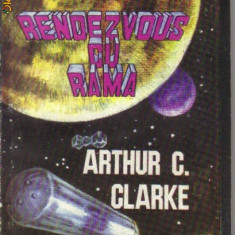 Arthur C Clarke - Rendezvous cu Rama ( sf )