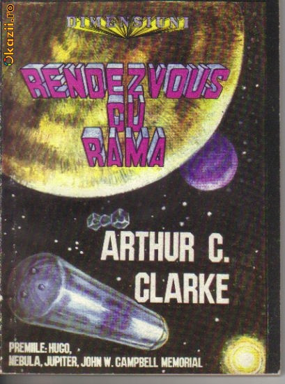 Arthur C Clarke - Rendezvous cu Rama ( sf )