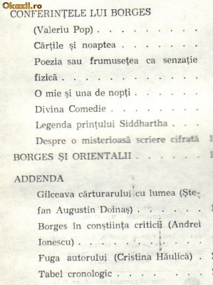 Jorge Luis Borges - Cartile si noaptea foto