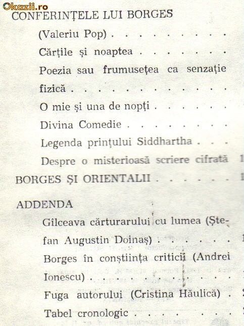 Jorge Luis Borges - Cartile si noaptea Jorge Luis Borges - Cartile si noaptea
