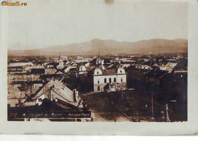 c204 Sighetul Marmatiei Piata necirculata foto