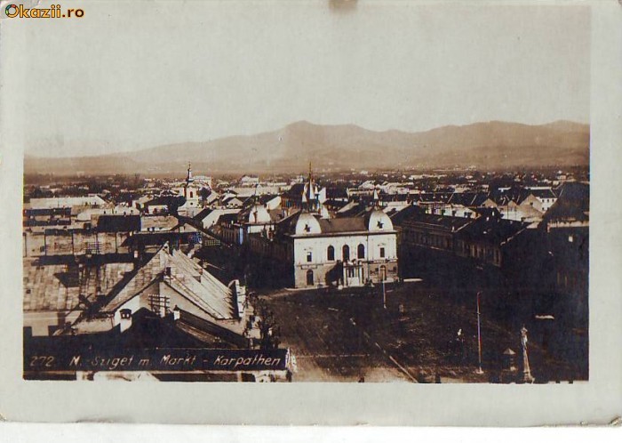 c204 Sighetul Marmatiei Piata necirculata