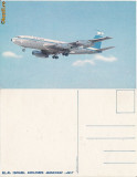 Aviatie-Elal Israel - Boeing Jet, Necirculata, Printata