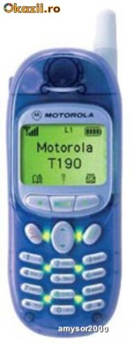 Motorola t190 аккумулятор