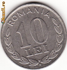 Moneda Romania foto