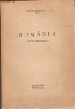V.Mihailescu / Romania - geografie fizica (editie 1936)