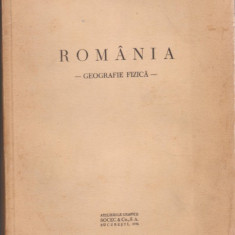 V.Mihailescu / Romania - geografie fizica (editie 1936)