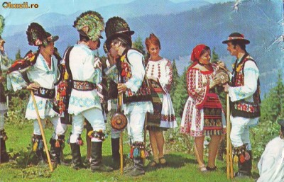 PN151 Port Popular din Jud.BISTRITA- NASAUD CIRCULATA foto
