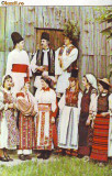 PN 153 Costume trad. din diverse zone etnografice CIRCULATA