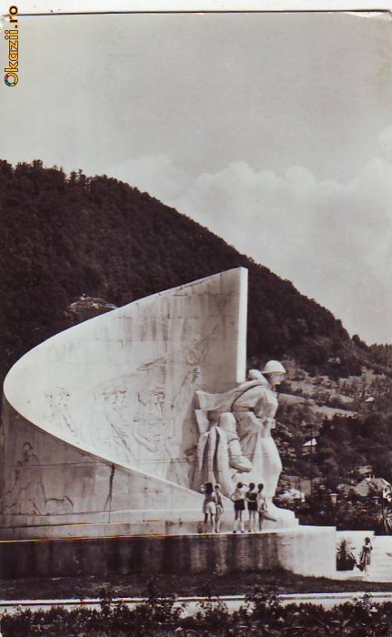 R 6571 BAIA MARE -Monumentul ostasului roman CIRCULATA