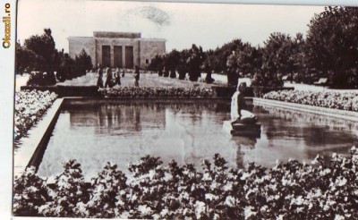 R-7725 Eforie Sud Teatrul de vara 1962 foto