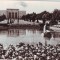 R-7728 Eforie Sud Vedere din parc 1965