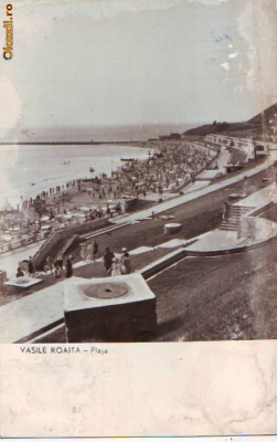 R-7751 VASILE ROAITA Plaja 1961 foto