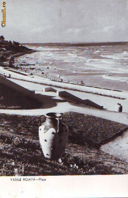 R-7752 VASILE ROAITA Plaja 1957 foto