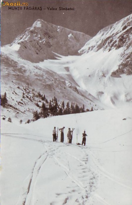 R-7771 MUNTII FAGARAS Valea Sambetei NECIRCULAT R-7771 MUNTII FAGARAS Valea Sambetei NECIRCULAT