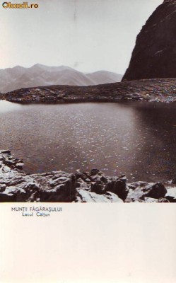 R-7773 MUNTII FAGARAS Lacul Caltun NECIRCULAT foto