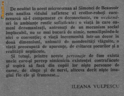 Simone de Beauvoir - Imagini frumoase foto