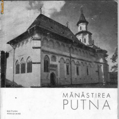 N Constantinescu - Manastirea Putna