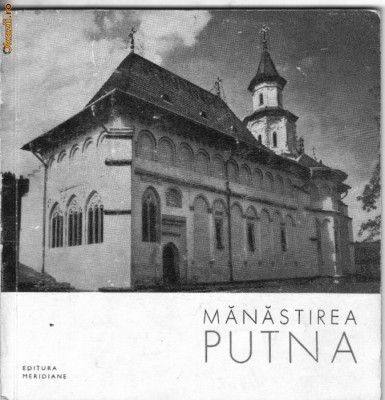 N Constantinescu - Manastirea Putna foto