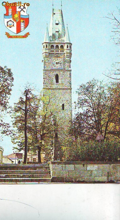 S 2843 BAIA MARE -Turnul Stefan CIRCULATA