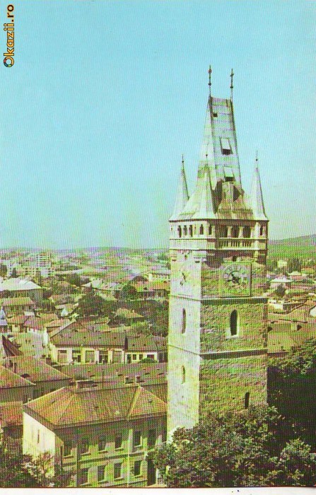 S 2847 BAIA MARE -Turnul Stefan sec.XV. CIRCULATA S 2847 BAIA MARE -Turnul Stefan sec.XV. CIRCULATA