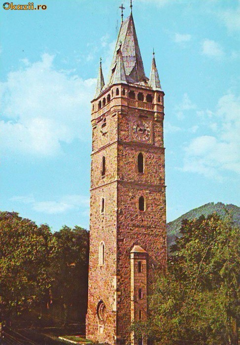S 2845 BAIA MARE -Turnul lui Stefan sec.XV. NECIRCULATA S 2845 BAIA MARE -Turnul lui Stefan sec.XV. NECIRCULATA