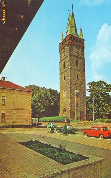S 2846 BAIA MARE -Turnul lui Stefan sec.XV. CIRCULATA S 2846 BAIA MARE -Turnul lui Stefan sec.XV. CIRCULATA