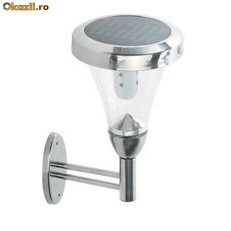 Lampa solara - Heitronic - de perete foto mare Lampa solara - Heitronic - de perete foto mare