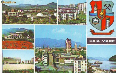 S 2849 BAIA MARE -EDIFICII NECIRCULATA foto